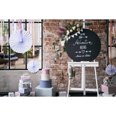 Marcatore a gesso liquido edding 4095 punta conica 2-3 mm bianco E-4095 049